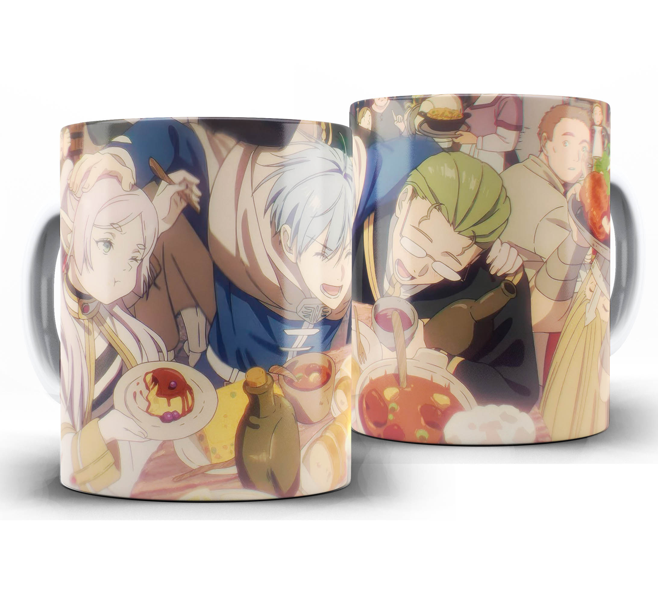 Caneca Anime - Frieren Beyond Journeys End W16 - Frieren Party